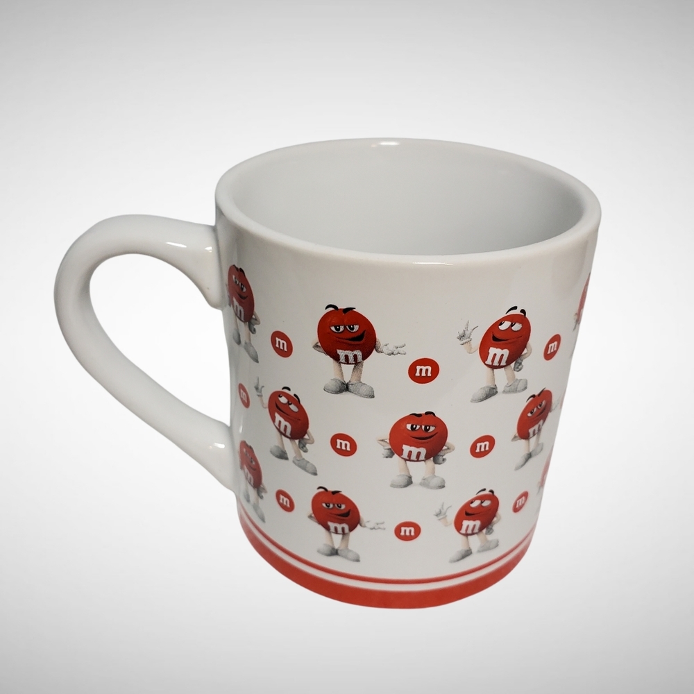Mars M&M's Red M&M Large Coffee Mug